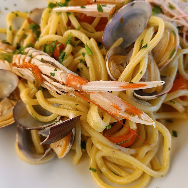 Spaghetto Alle Vongole