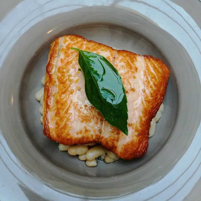 Salmone Alla Piastra