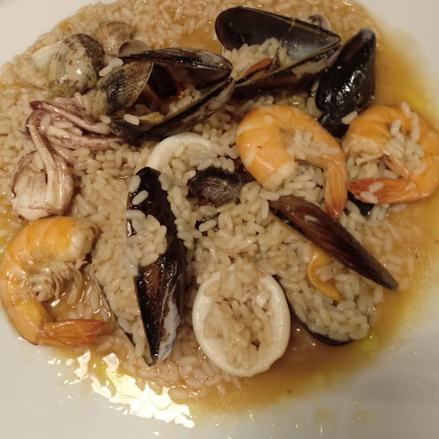 Seafood Risotto