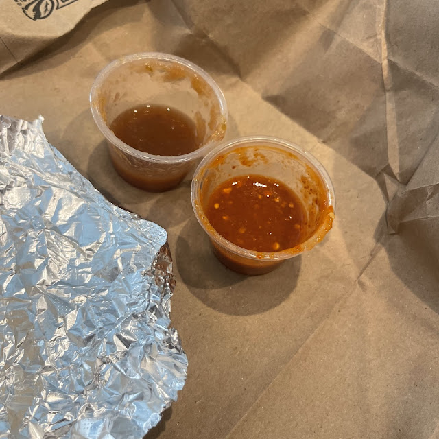 Mild and Hot Sauce