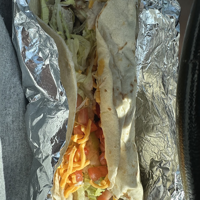 Chicken Fajita Taco