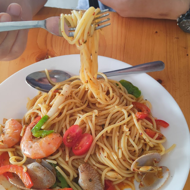 Seafood Pasta
