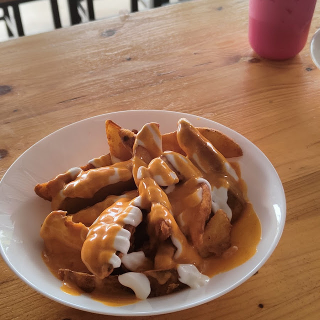 Cheezy Wedges