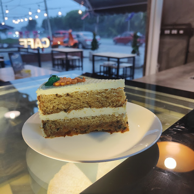Carrot Cheese Cake