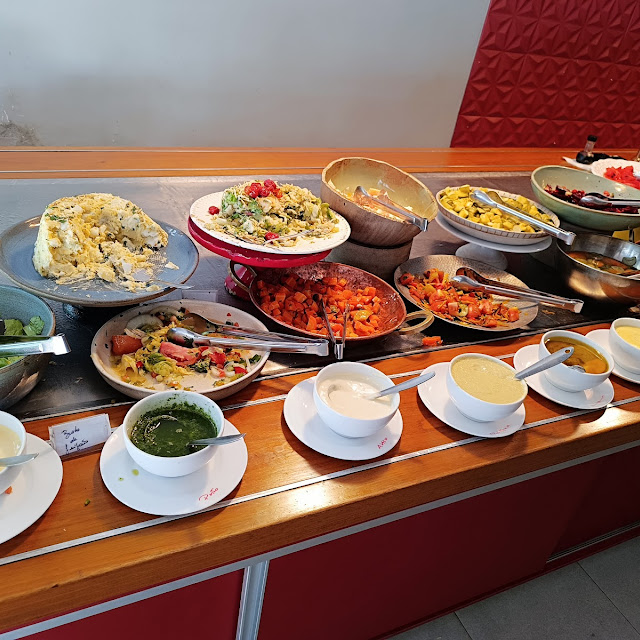 Buffet de Saladas
