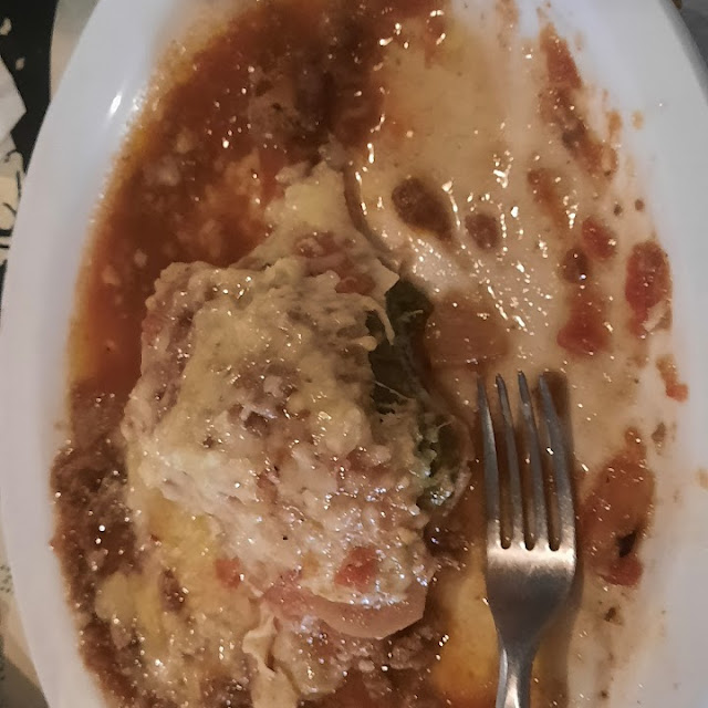 Lasagna Con Salsa Boloñesa