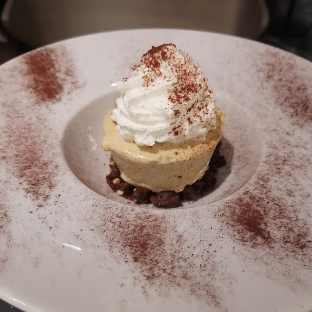 Semifreddo Affogato Al Caffè