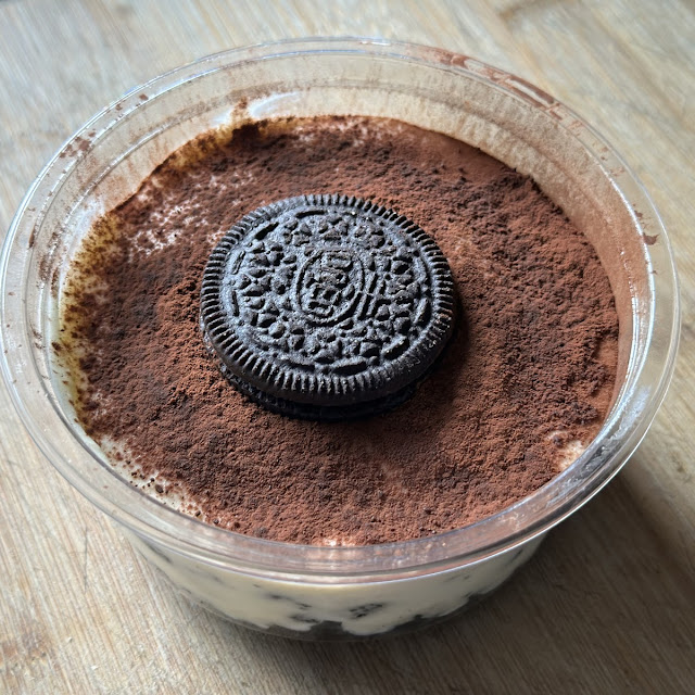 Tiramisú de Oreo