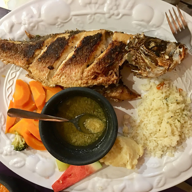Whole Red Snapper