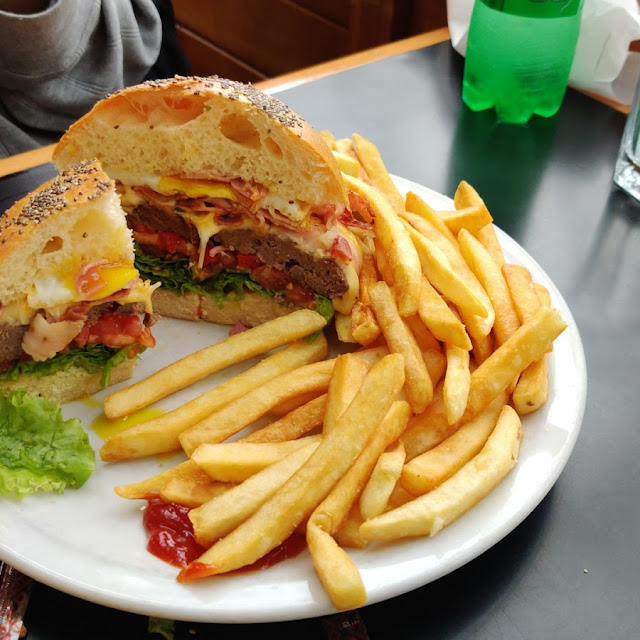 Hamburguesa Deli