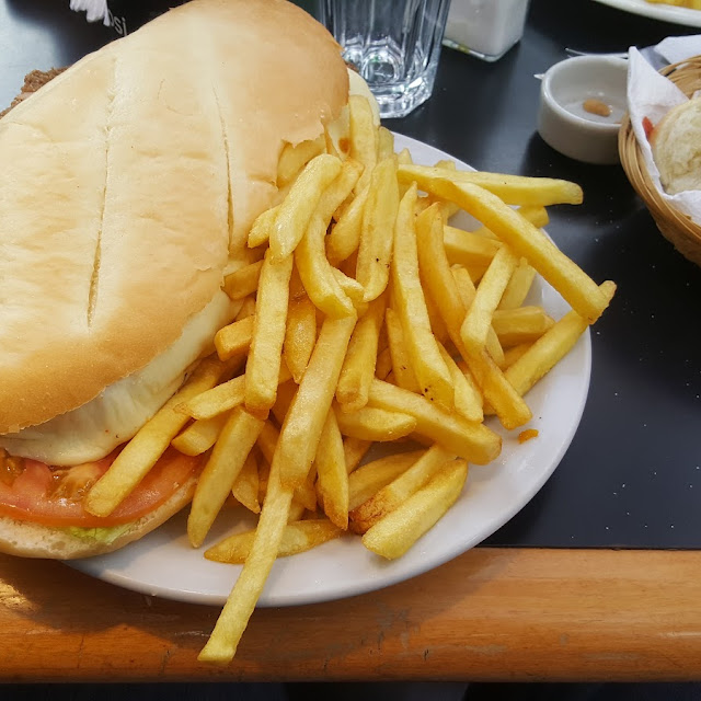 Sandwich de Milanesa Napolitana