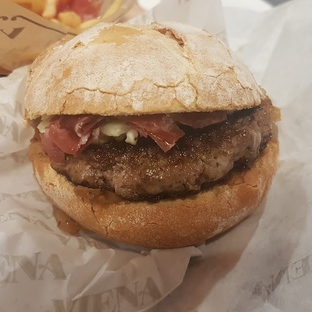 Hamburguesa de Ternera