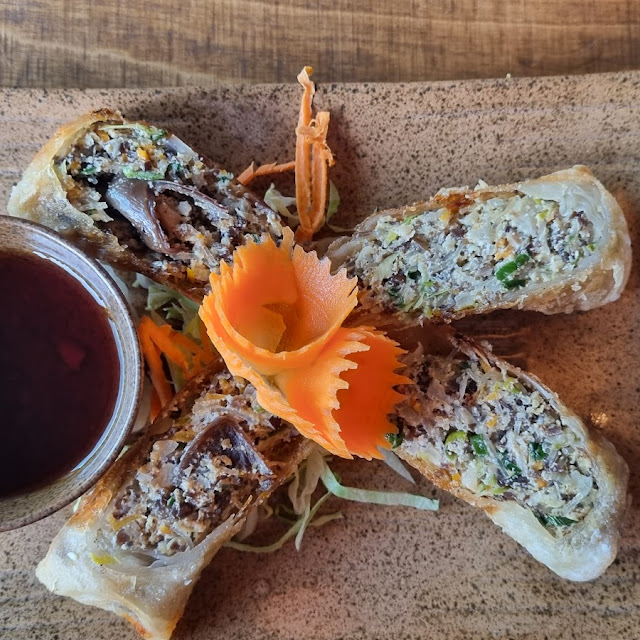 Frühlingsrollen Vegetarisch