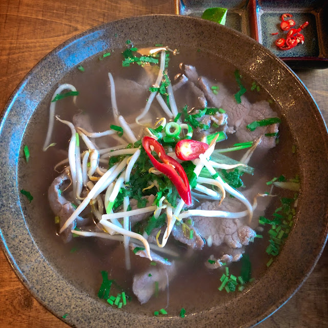 Pho Ha Noi Mit Rindfleisch