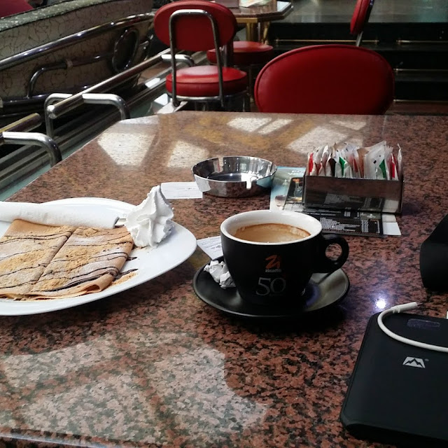 Palacinke Sa Plazmom I Kremom