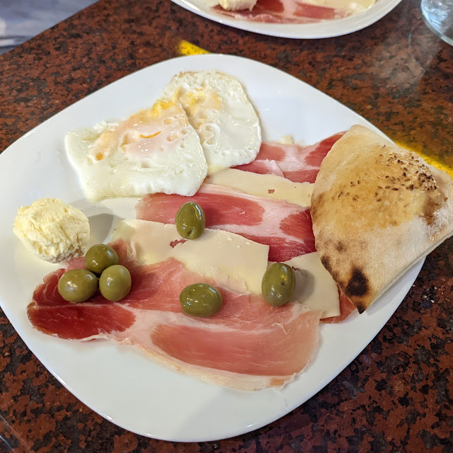 Ham and Eggs Any Style
