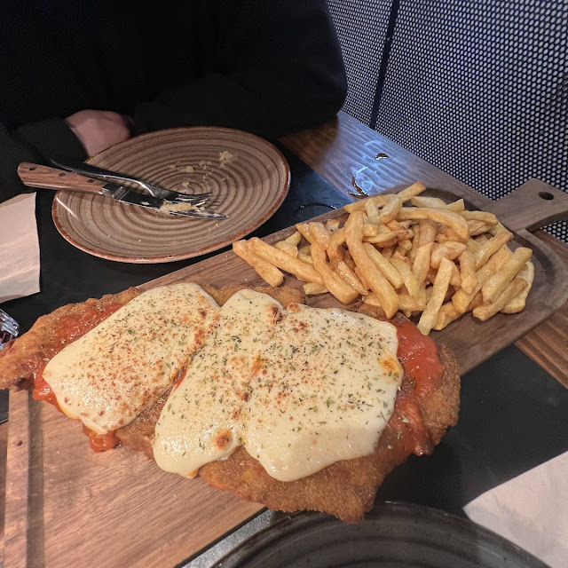 Milanesa Napoletana