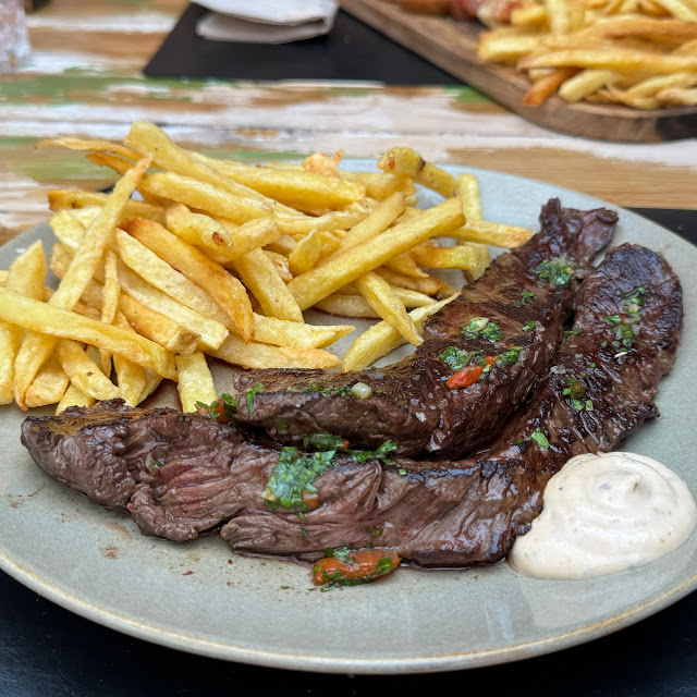 Entraña Con Chimichurri
