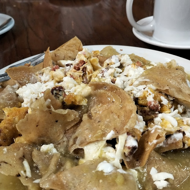 Chilaquiles Verdes