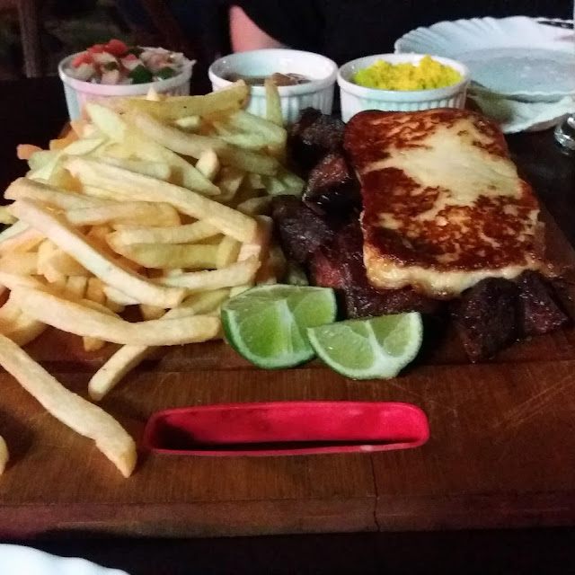 Carne de Sol Com Queijo Coalho