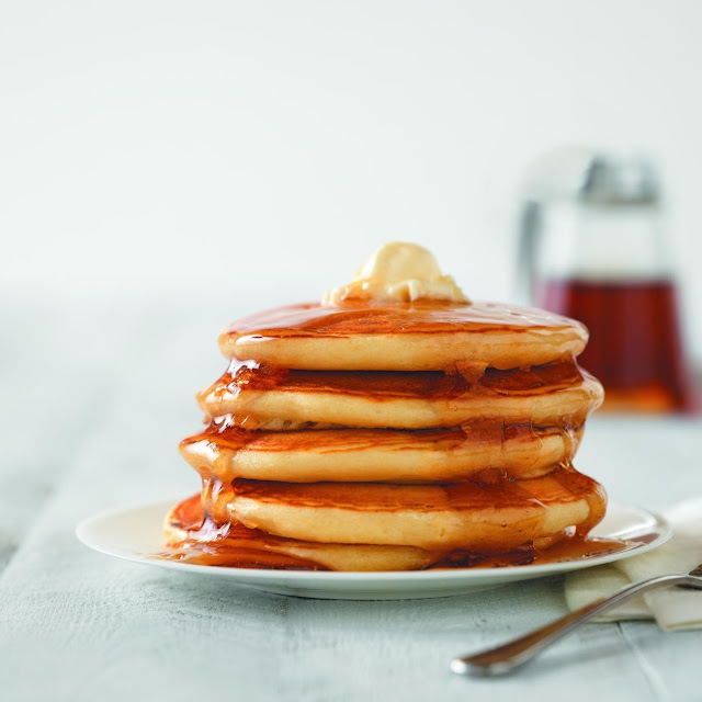 Buttermilk Pancake Combo