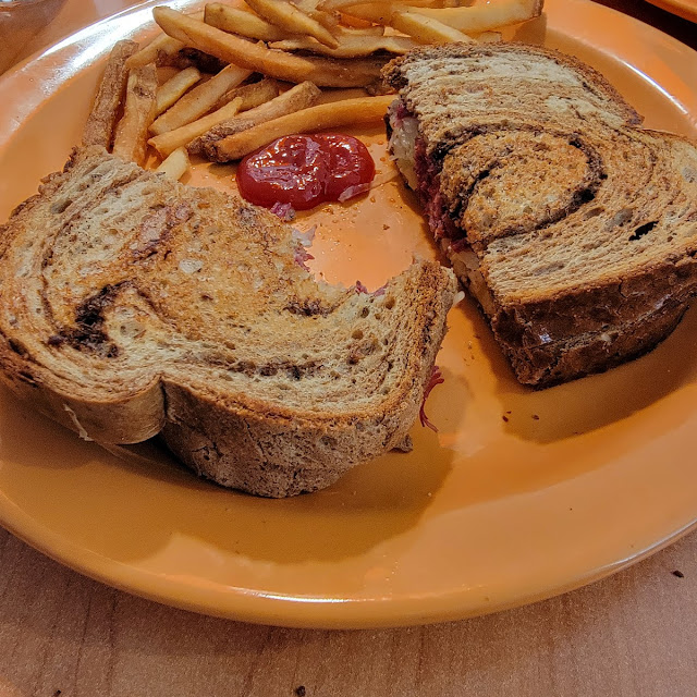 Reuben Sandwich