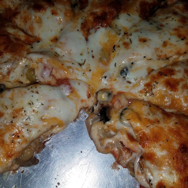 Stuffed Pizza Pie