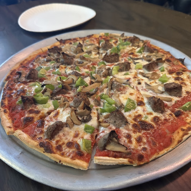 Meatball and Green Pepper