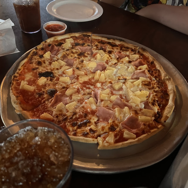 Pineapple and Ham Pizza