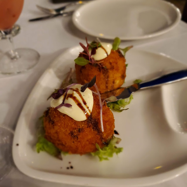 Arancini Cacio E Pepe