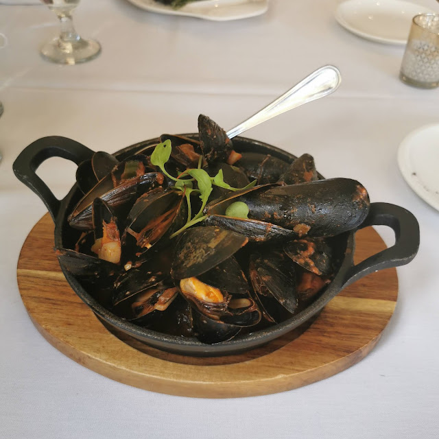 Mussels Fra Diavolo