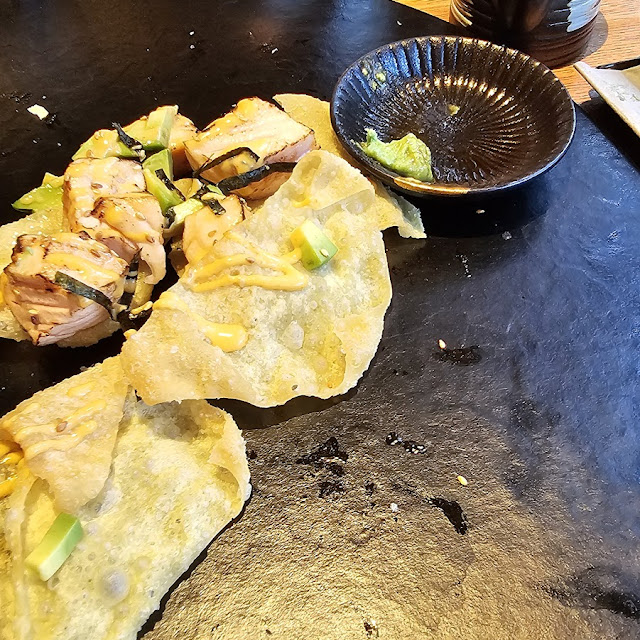 Gegrillter Lachs