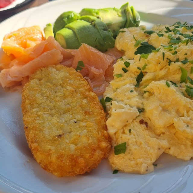 Creamy Scrambled Eggs