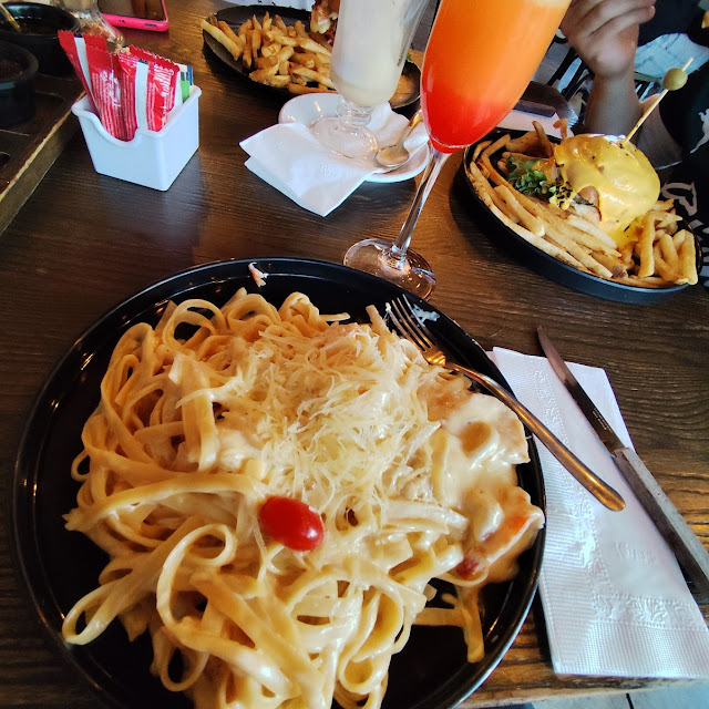Alfredo Con Camarones