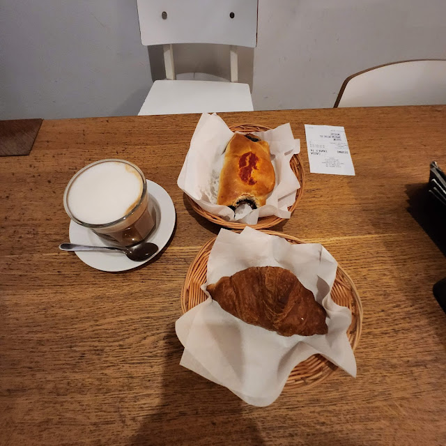 Coffee and Pastries