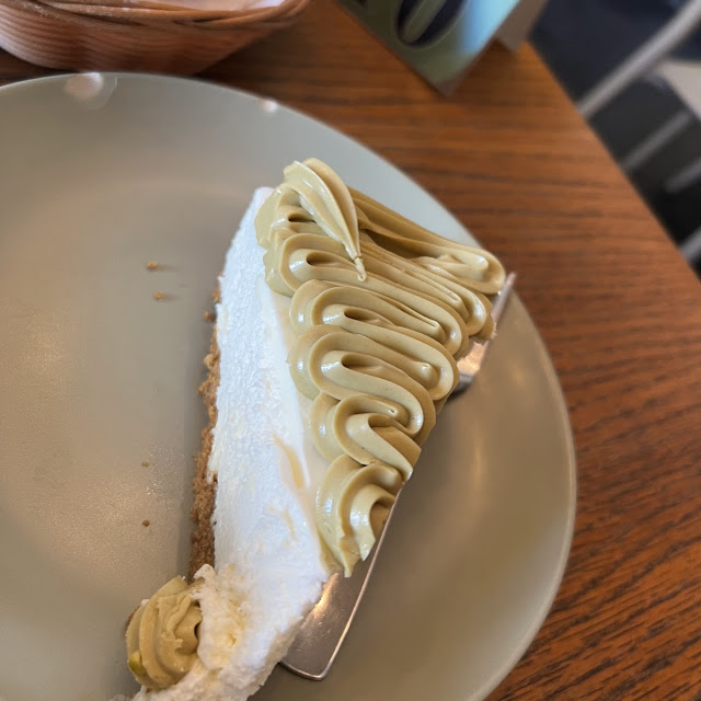 Pistachio Cheesecake