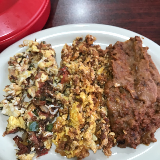 Plate Machacado & Eggs