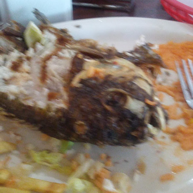 Mojarra Frita