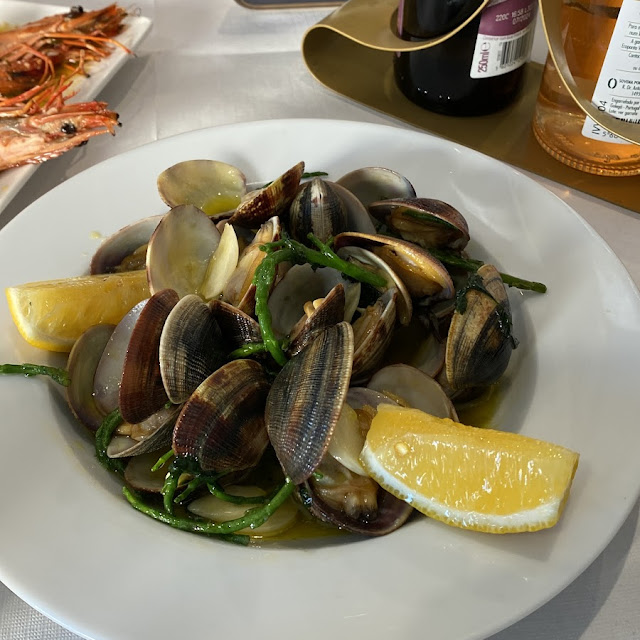 Steamed Clams