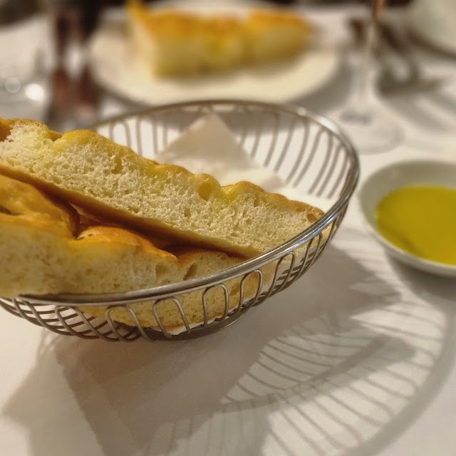 Sea Salt and Rosemary Focaccia