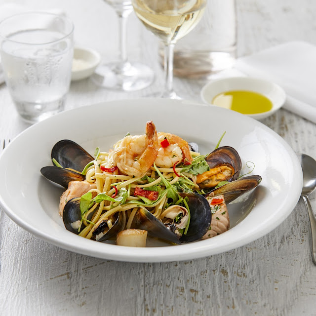 Seafood Tagliolini