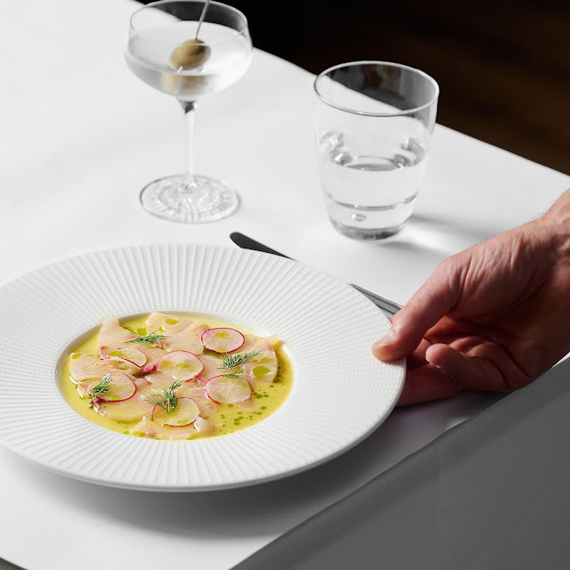 Hiramasa Kingfish Crudo