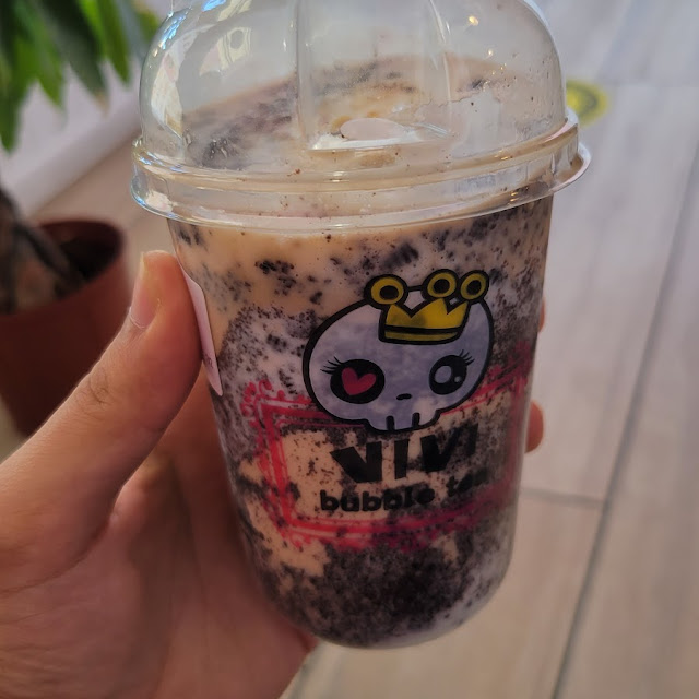 Oreo Creme Brulee