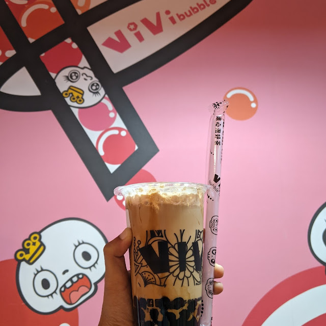 Tiramisu Bubble Tea