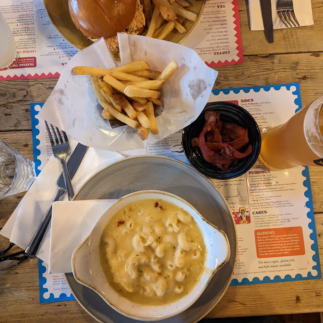 Mac and Cheese with Bacon