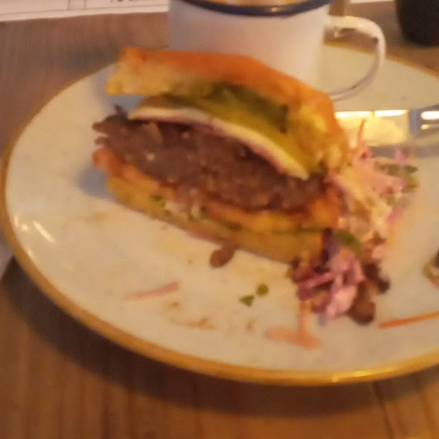 NYC Deli Burger