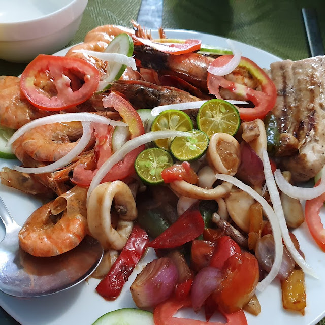 Mixed Seafood