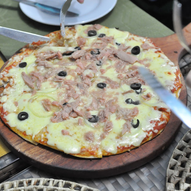 Tuna Pizza