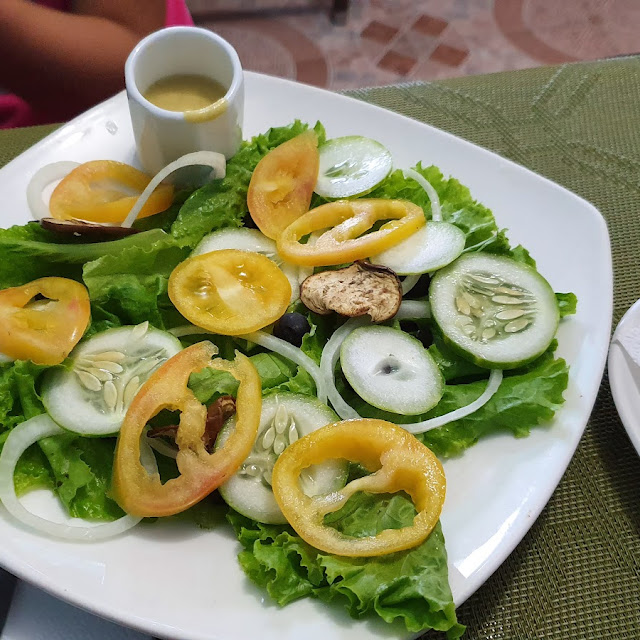 Mixed Vegetables Salad 80 Pesos