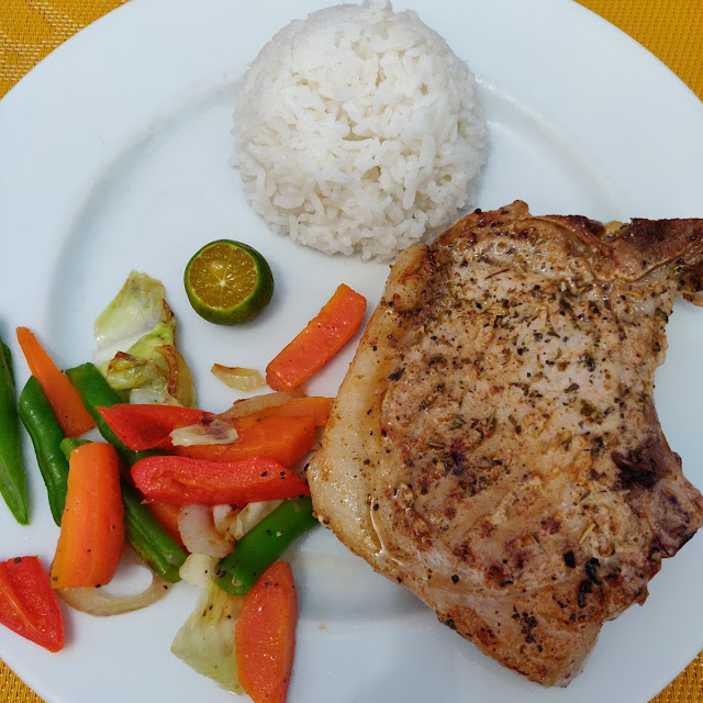 Pork Chop w Rice